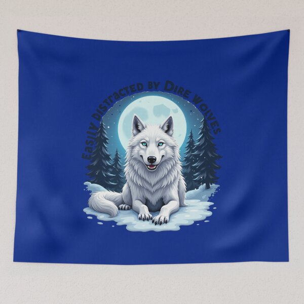 Item preview,  Dire Wolves Distraction  designed and sold by Pixel-Lair.