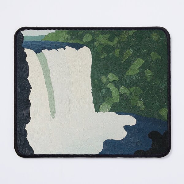 Item preview, Iguazu Falls | Post-impressionist painting style designed and sold by ComicsFactory.