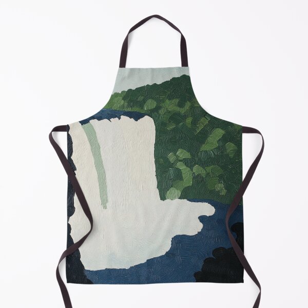 Item preview, Iguazu Falls | Post-impressionist painting style designed and sold by ComicsFactory.
