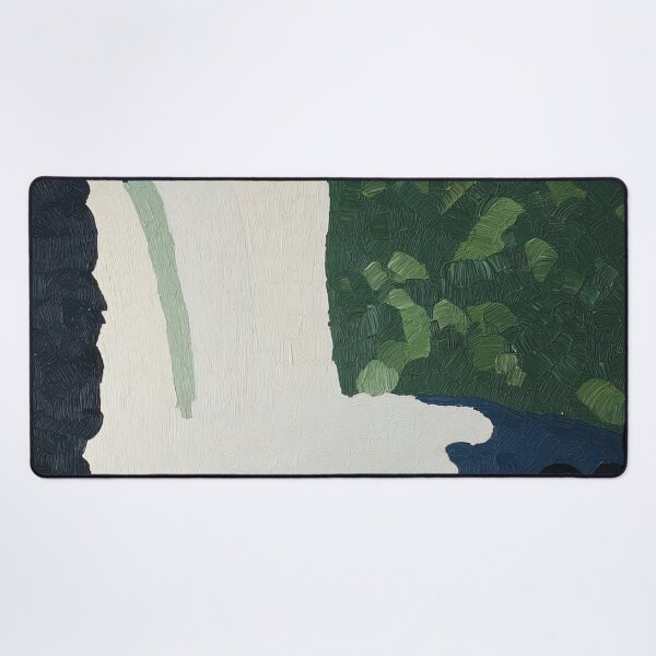 Item preview, Iguazu Falls | Post-impressionist painting style designed and sold by ComicsFactory.