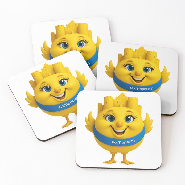 Item preview, Tipperary Spudie | Pixar-Style Irish Chick with Castle Crown | Cute Co. Tipperary Cartoon | Ireland County Mascot Tee designed and sold by Spudies.