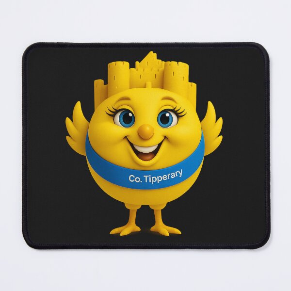 Item preview, Tipperary Spudie | Pixar-Style Irish Chick with Castle Crown | Cute Co. Tipperary Cartoon | Ireland County Mascot Tee designed and sold by Spudies.