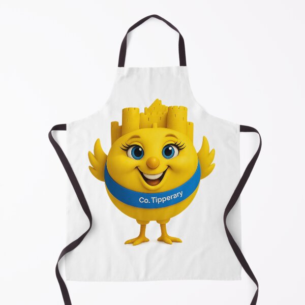 Item preview, Tipperary Spudie | Pixar-Style Irish Chick with Castle Crown | Cute Co. Tipperary Cartoon | Ireland County Mascot Tee designed and sold by Spudies.