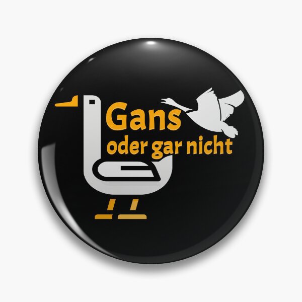 Artikelvorschau, gans oder gar nicht lustige gans entworfen und verkauft von LayersDesign.