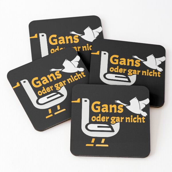 Artikelvorschau, gans oder gar nicht lustige gans entworfen und verkauft von LayersDesign.