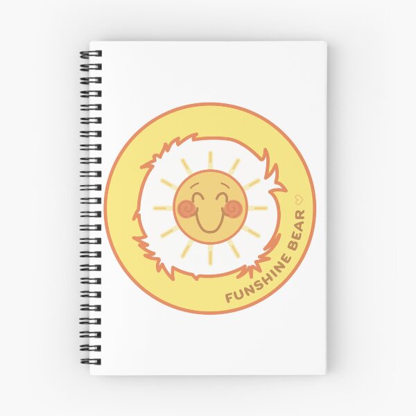 Item preview, Funshine Caring Bear Badge  designed and sold by Brittanykald.