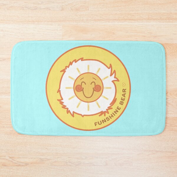 Item preview, Funshine Caring Bear Badge  designed and sold by Brittanykald.