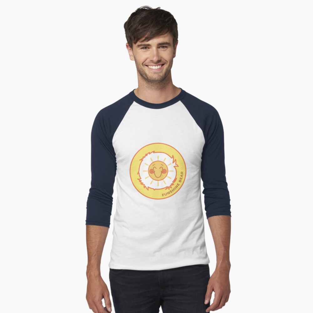 Item preview, Baseball ¾ Sleeve T-Shirt designed and sold by brittanykald.