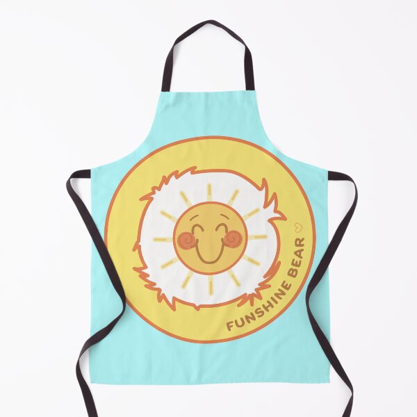 Item preview, Funshine Caring Bear Badge designed and sold by Brittanykald.