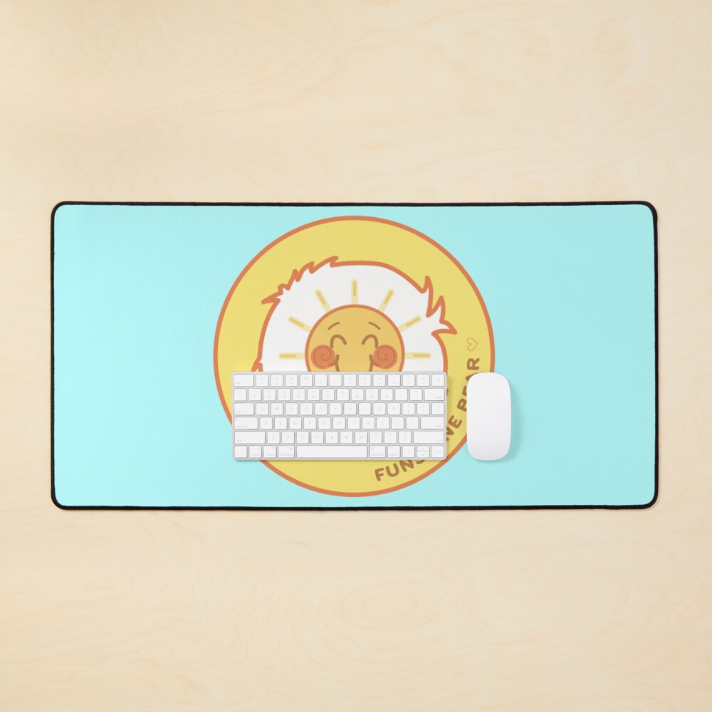 Item preview, Desk Mat designed and sold by brittanykald.
