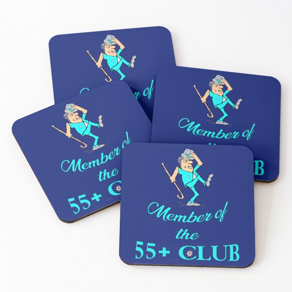 Item preview, Member of the 55 Plus Club designed and sold by kristalcurt.