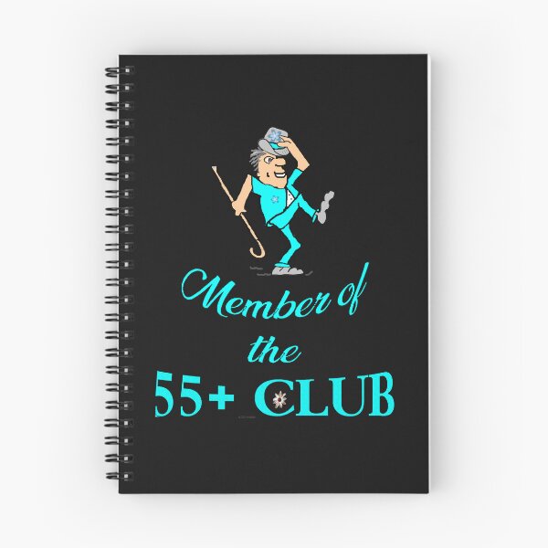 Item preview, Member of the 55 Plus Club designed and sold by kristalcurt.