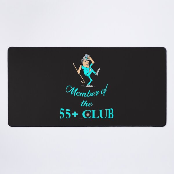 Item preview, Member of the 55 Plus Club designed and sold by kristalcurt.