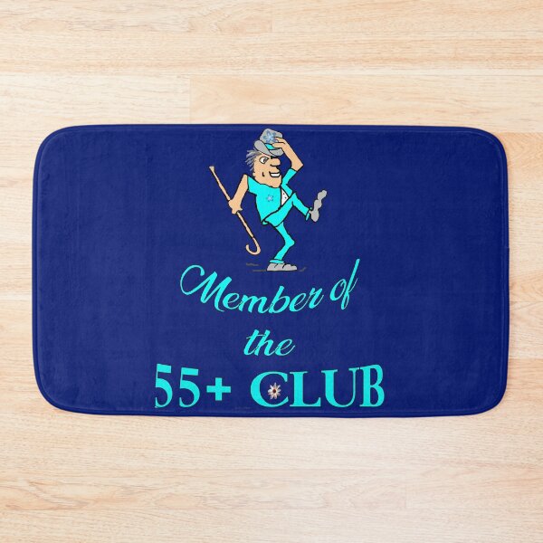 Item preview, Member of the 55 Plus Club designed and sold by kristalcurt.