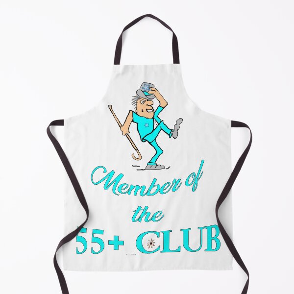 Item preview, Member of the 55 Plus Club designed and sold by kristalcurt.
