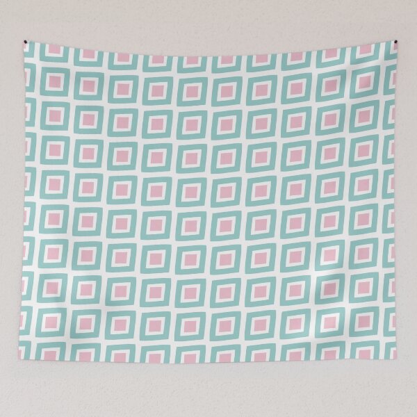 Item preview, Pastel Geometric Harmony designed and sold by Lisetta Collection.