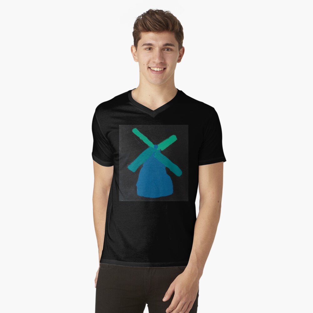 Item preview, V-Neck T-Shirt designed and sold by artistDanJ.