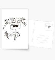 And Who's He Holding? Postcards