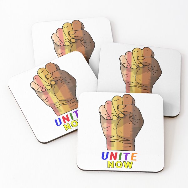 Item preview, UNITE NOW FIST designed and sold by koolzeeart.