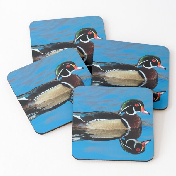 Item preview, Wood Duck Double Take designed and sold by tiltshiftearth.