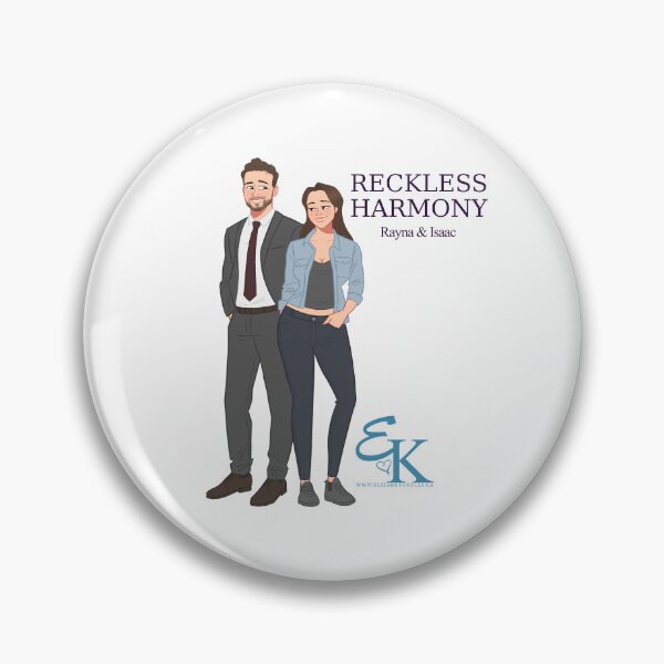 Item preview, Reckless Harmony designed and sold by AuthorEKelly.
