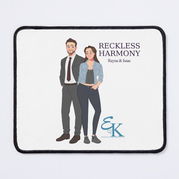 Item preview, Reckless Harmony designed and sold by AuthorEKelly.