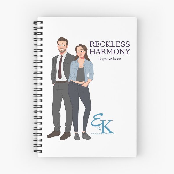 Item preview, Reckless Harmony designed and sold by AuthorEKelly.