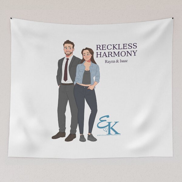 Item preview, Reckless Harmony designed and sold by AuthorEKelly.