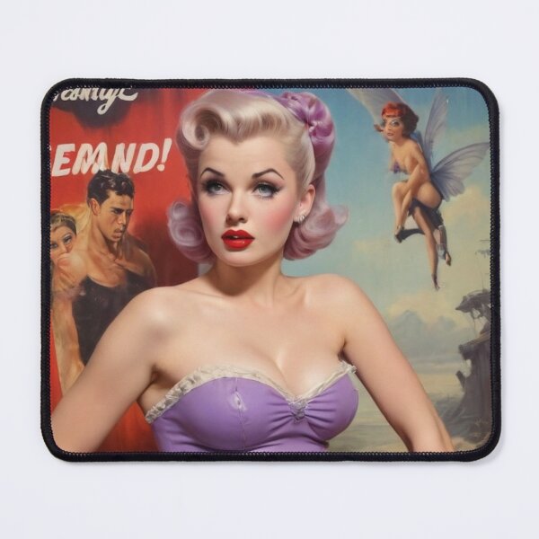 Item preview, Petite Blonde Pin Up designed and sold by MissSaylor.