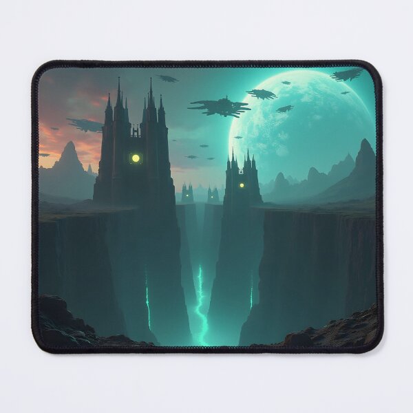 Item preview, The Abyssal Citadel designed and sold by AlienInkvasion.