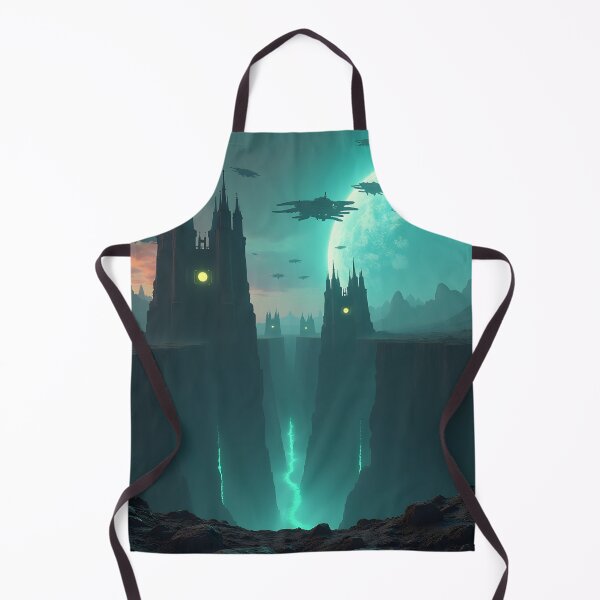 Item preview, The Abyssal Citadel designed and sold by AlienInkvasion.
