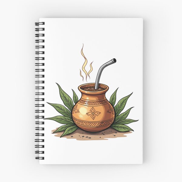 Aperçu de l'œuvre Yerba Mate créée et vendue par TamGustam.