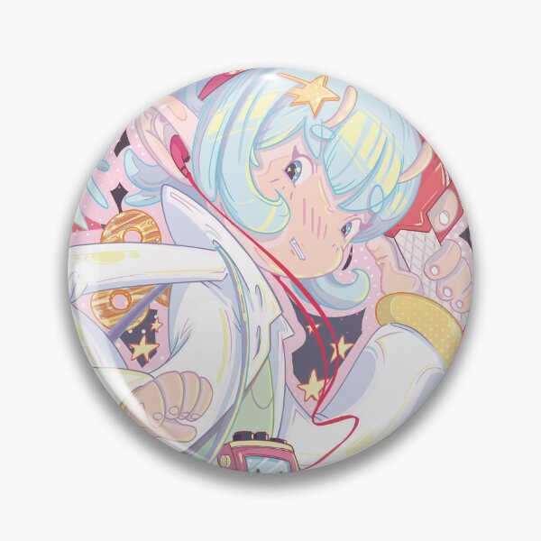 Item preview, Star Girlzy designed and sold by gorogoroartsy.
