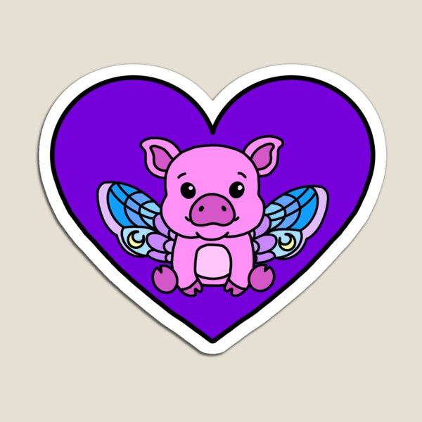 Item preview, Penelope The Piglet designed and sold by CEvansArt.