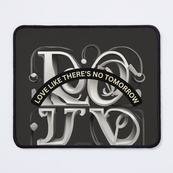 Item preview, LOVE LIKE THERE'S NO TOMORROW T-Shirt designed and sold by Mikel-empire.