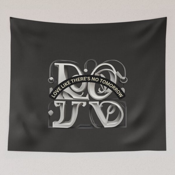 Item preview, LOVE LIKE THERE'S NO TOMORROW T-Shirt designed and sold by Mikel-empire.