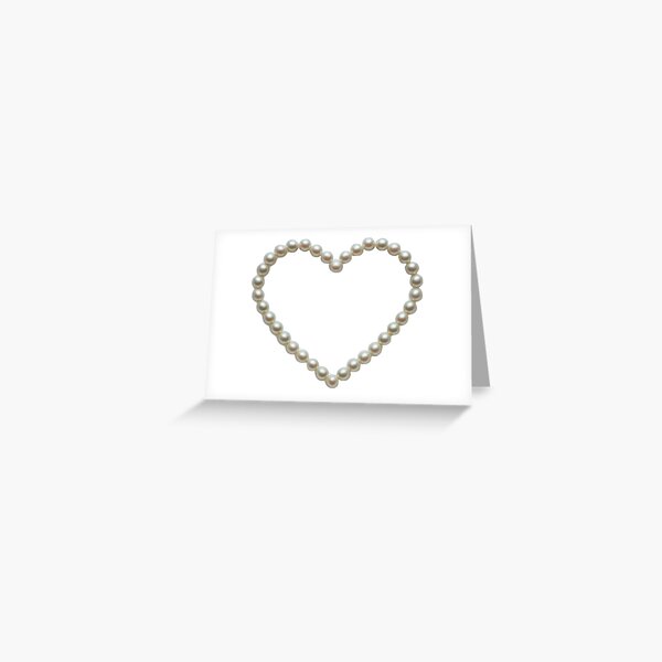 Item preview, Heart of pearls designed and sold by di-Vera-Rosati.