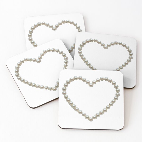 Item preview, Heart of pearls designed and sold by di-Vera-Rosati.
