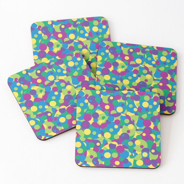 Item preview, Big Rainbow Polka Dots 2 designed and sold by Bellewood222.