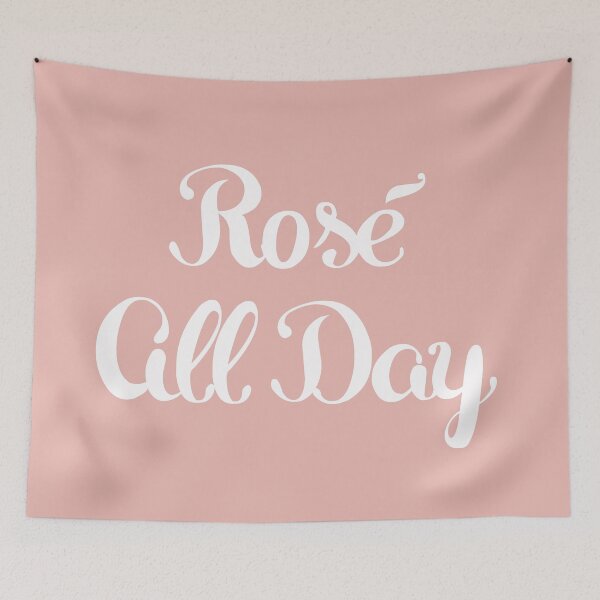 Item preview, Rosé All Day designed and sold by Julie Erin Designs.