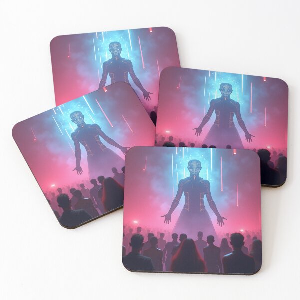 Item preview, The Ascension Protocol designed and sold by AlienInkvasion.