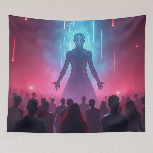 Item preview, The Ascension Protocol designed and sold by AlienInkvasion.