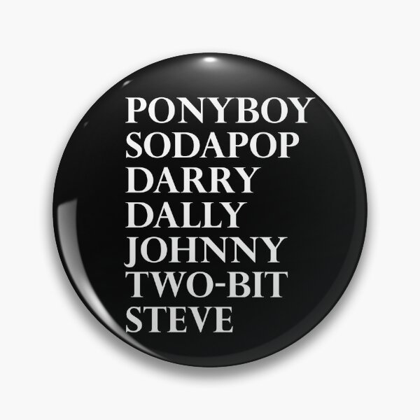 Item preview, The Outsiders- The Greasers designed and sold by FobFan93.