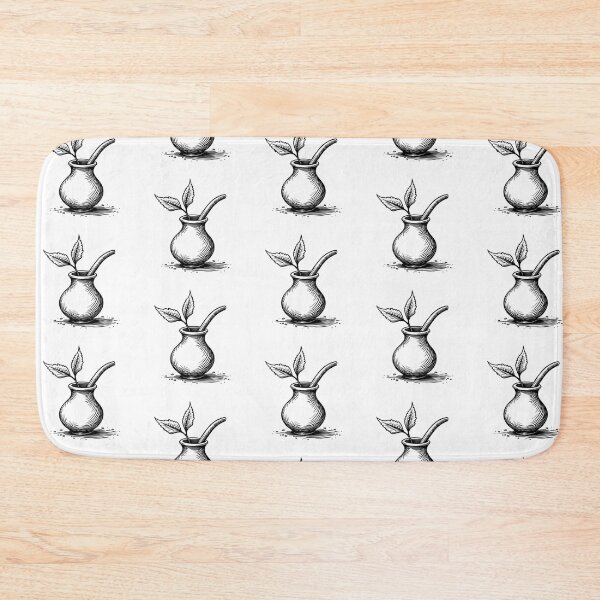 Item preview, Yerba Mate Black and White designed and sold by TamGustam.