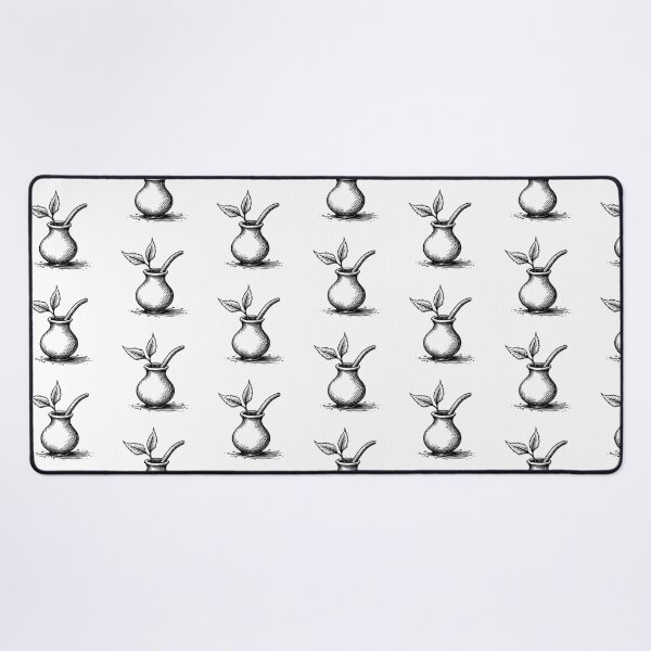 Item preview, Yerba Mate Black and White designed and sold by TamGustam.