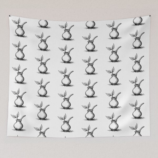 Item preview, Yerba Mate Black and White designed and sold by TamGustam.