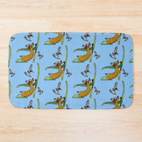 Item preview, Dog & Catterpillar designed and sold by KeekneesKustoms.