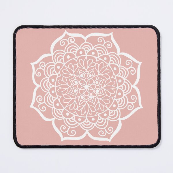 Item preview, Pink Flower Mandala designed and sold by Julie Erin Designs.