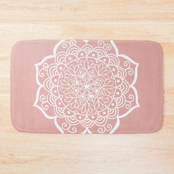 Item preview, Pink Flower Mandala designed and sold by Julie Erin Designs.