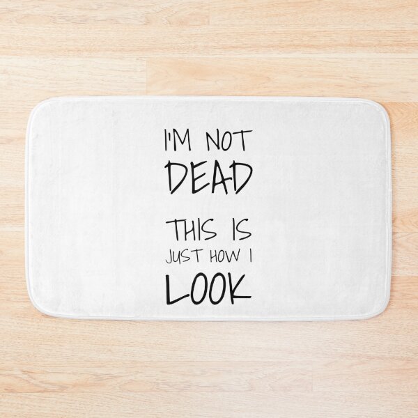 Item preview, Not Dead designed and sold by ClanRaeDesign.